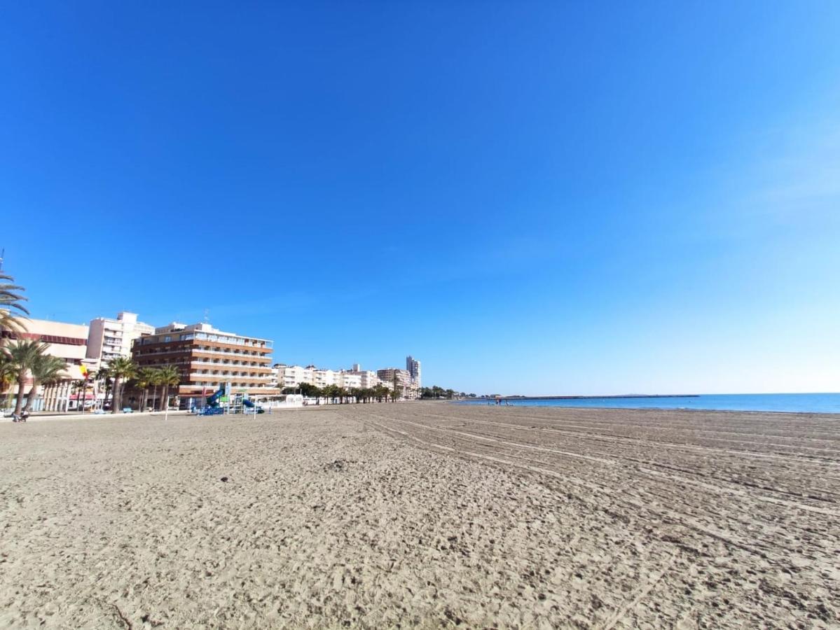 圣波拉Seaview Heaven - Playa A 100M公寓 外观 照片